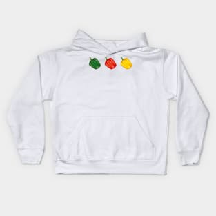 Bell Pepper Kids Hoodie